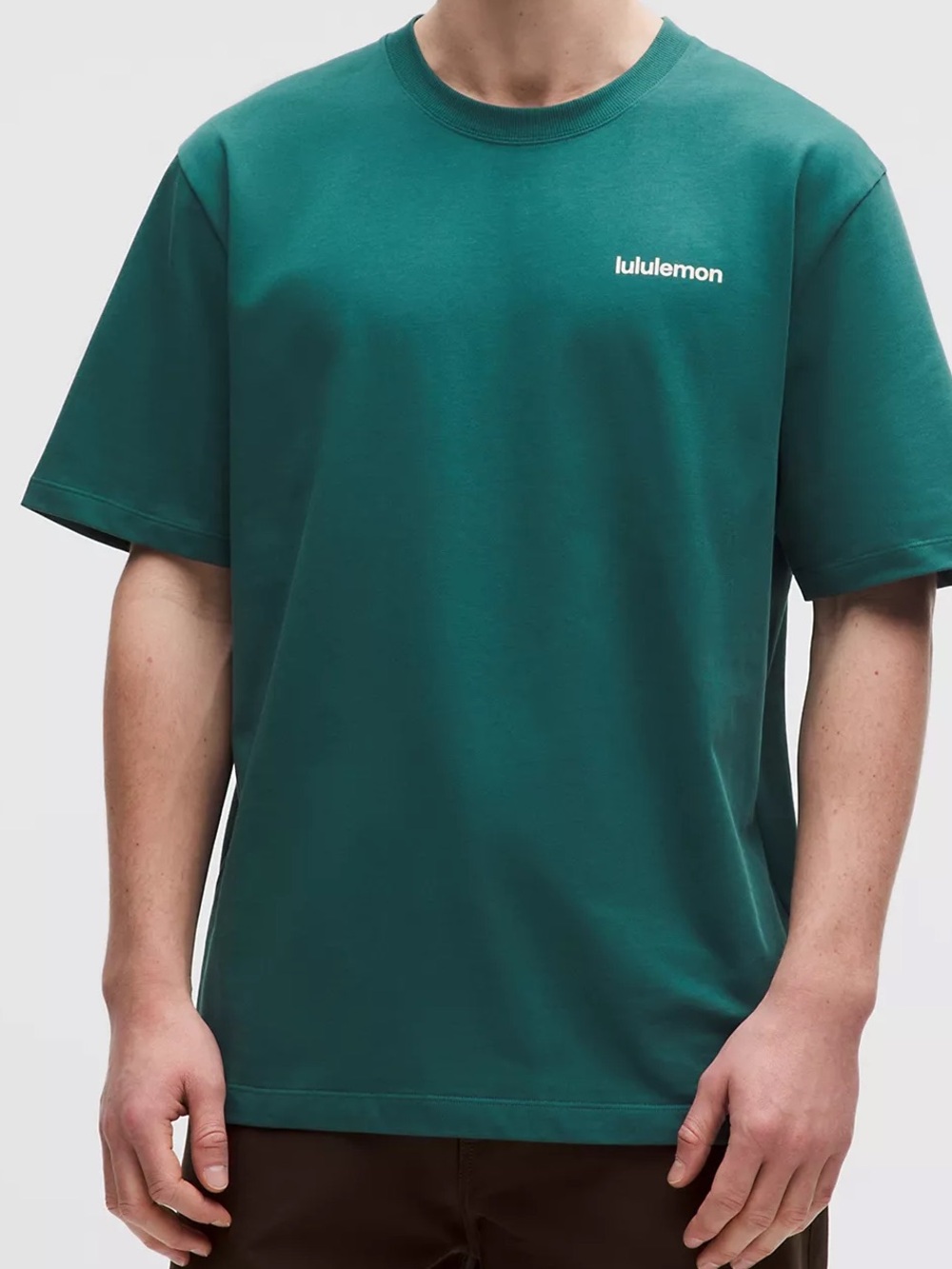 Lululemon Heavyweight Cotton Jersey T-Shirt
